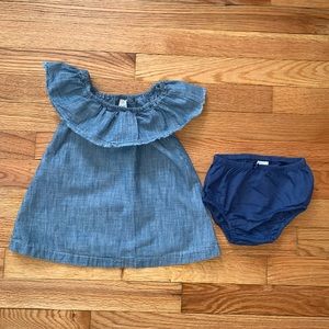 GAP Toddler denim dress